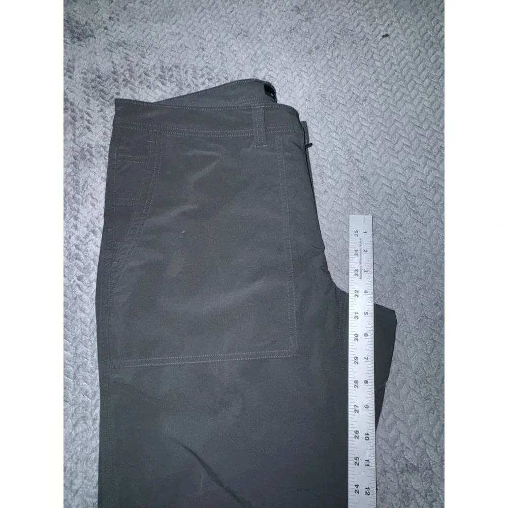 SITKA Gear Men's Black Solid Straight Leg Regular Fit Pants Size 38